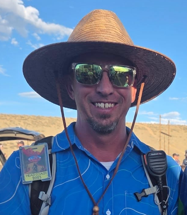 Mike Ross, head coach of the Ridgeline MTB Team.