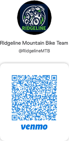 Venmo QR code for RidgelineMTB