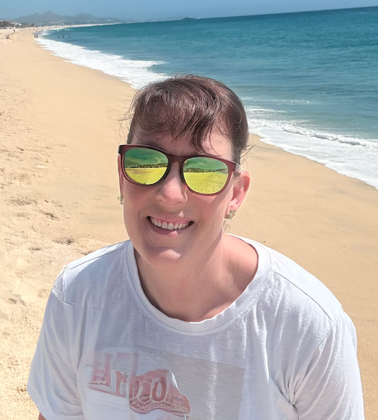 Sheree Ostler, President and Team Manager.